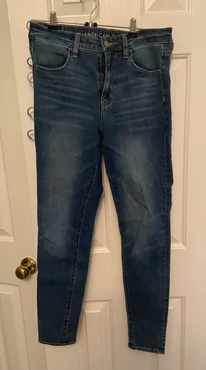 American Eagle Skinny Jeans Stretch thumbnail 1