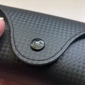 Ray-Ban NWT  black flap logo sunglasses case thumbnail 4