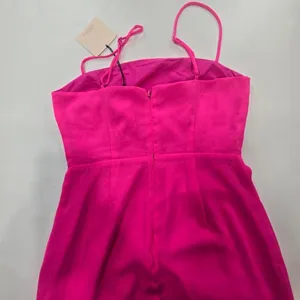 Superdown Addison Maxi Dress in Pink Small thumbnail 9