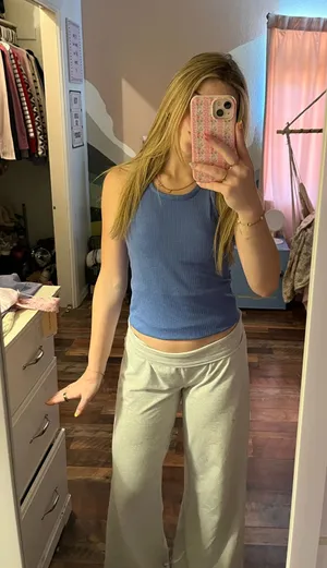 Tank Top Blue thumbnail 1