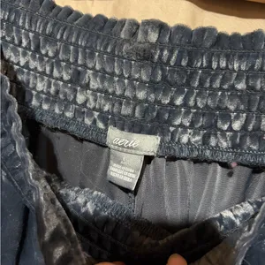 Aerie velvet pants thumbnail 2