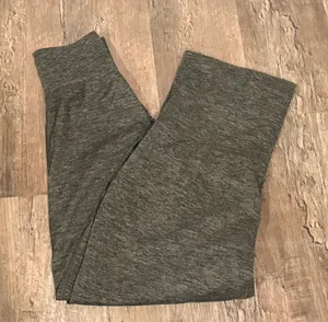 aerie Heather Gray Legging pant joggers thumbnail 1