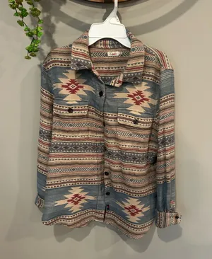 Faherty button up  thumbnail 1