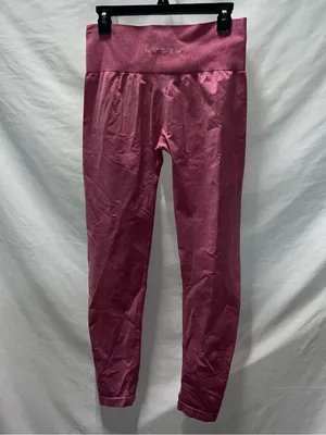 NVGTN‎ Women's High-Waist Leggings in Mauve Pink thumbnail 3