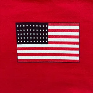 Vintage Red USA Crewneck Pelle Sport XL thumbnail 4