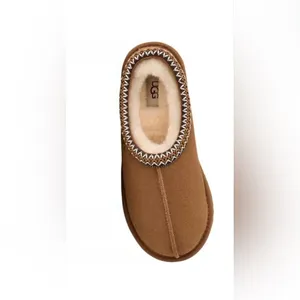 UGG NIB Tasman Slippers Shoes Chestnut Color Size 6 Women thumbnail 2