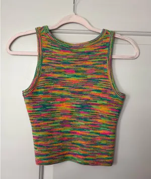 Tie-Dye Amazon Top thumbnail 1