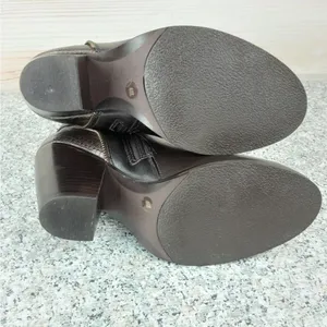 Arturo Chiang Brown Hayden Booties Size 6.5 B56‎ thumbnail 8