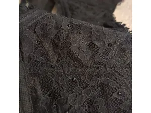 Victoria's secret black no wire corset bra size small thumbnail 3