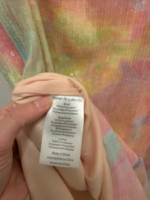 Hutch Rainbow MIDI sequin skirt thumbnail 4