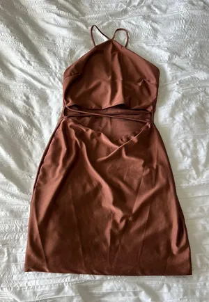 Brown Dress Size M thumbnail 1
