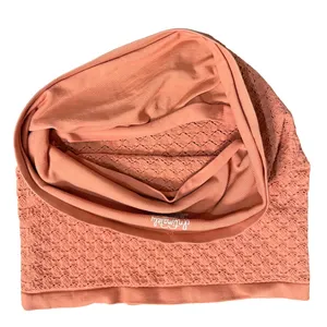 Free People Intimately Seamless Honey Coral Orange Textured Tube Top size M / L thumbnail 7