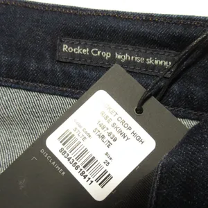 NWT Citizens of Humanity Rocket Crop in Starlite High Rise Skinny Sculpt Jean 25 thumbnail 4