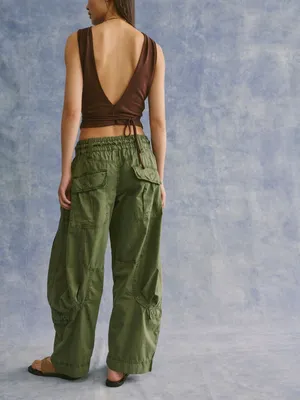We The Free Onset Pull-On Cargo Pants Size XS in Adventurer thumbnail 2