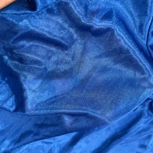 Lati Fashion…Vibrant Blue Women's Blouse with Floral Detail thumbnail 8