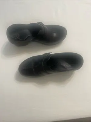 Women’s Dansko Black Leather Clogs with Buckle Size 38/7 thumbnail 4