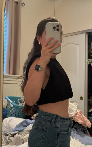 ZARA Black T-Shirt thumbnail 6