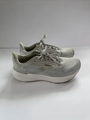 Brooks ghost women’s Light Gray Athletic Running Shoes thumbnail 2