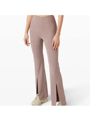 Lululemon In The Groove Flare Pant in Violet Verbena size 4 thumbnail 8