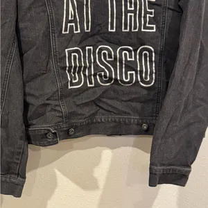 Panic At The Disco Denim Jacket XL NWOT Hot Topic Rare thumbnail 6