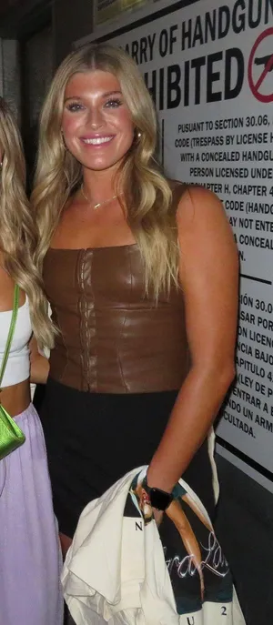 Edikted Leather Corset Tank thumbnail 1
