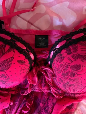 Apt. 9 flower print lingerie thumbnail 3