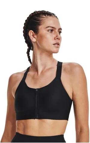 Black Under Armour Sports Bra thumbnail 1