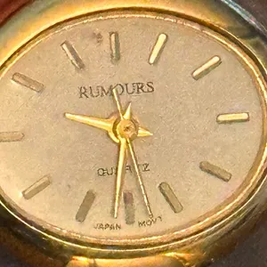 Vintage Rumours two tone stainless steel analog watch thumbnail 5