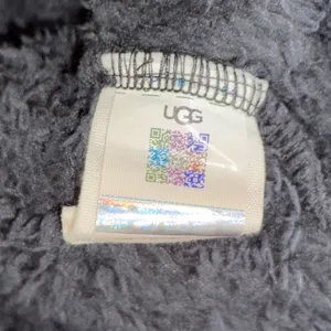 UGG Winola Full Body Hoodie in Black Women’s Size Medium Large thumbnail 11