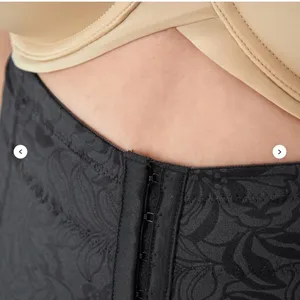 Maiden-form Large Black Tummy Solution Waist Shaper Trainer Whimsigoth thumbnail 8