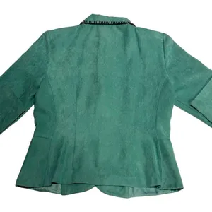 Vintage Dress Barn Aqua Jacket Size 8 thumbnail 6