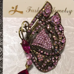 💐🔴Butterfly Pin/Brooch or Pendant thumbnail 5