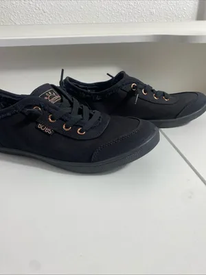 Skechers BOBS B Cute Women's Black Sneakers, Size 6 US, New Without Box thumbnail 14