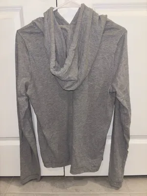 Comfy Grey Hollister Hoodie Size M thumbnail 3