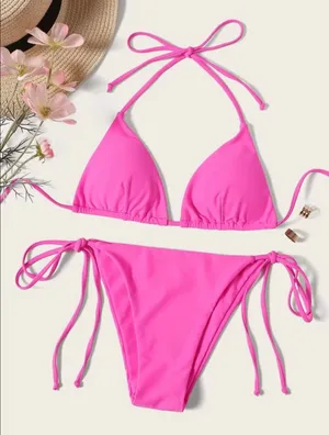 Barbie Pink Bikini Set thumbnail 1