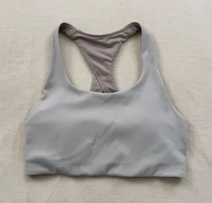 Lululemon Invigorate *High Support Sports Bra - White, Size 2 thumbnail 1