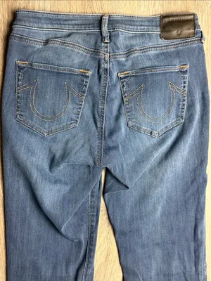 True Religion Jennie Curvy Bootcut Jeans Size Size 28 thumbnail 4