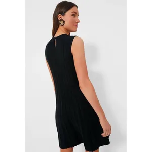 TUCKERNUCK Pomander Place Black Sleeveless Adi Knit Dress NWT Size XXL LBD prep‎ thumbnail 5