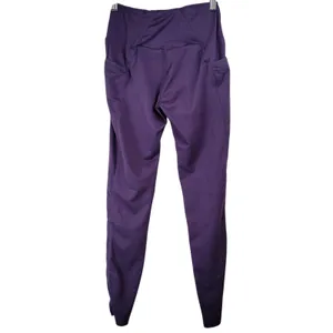 Gymshark‎ Dry Moisture Management Purple Leggings Size S thumbnail 2