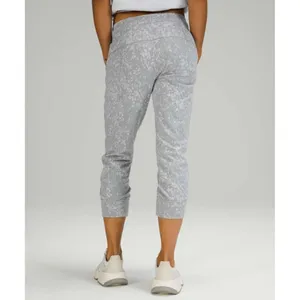 Lululemon Ready to Rulu‎ Jogger Crop Speckle Spritz Jacquard Rhino Grey Silver thumbnail 2
