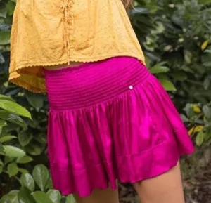 Natural Life Daisy Skort in Magenta size xs‎ thumbnail 1