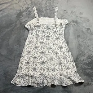Altar’d State Sleeveless Ruffle Trim Floral Print Dress Size M Going Out Party thumbnail 2