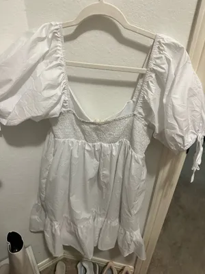Altard state white dress thumbnail 3