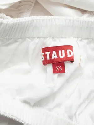 STAUD - Carina Cutout Cotton‎ Midi Dress thumbnail 5
