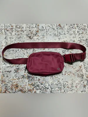 Lululemon Wear Everywhere Belt Bag 1L Burgundy maroon thumbnail 12