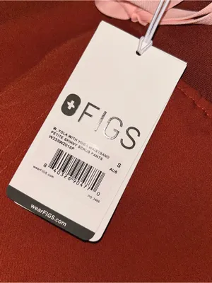 FIGS Yola Skinny Scrub Pant Limited Edition Auburn Petite thumbnail 5