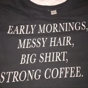 Small cute cozy morning graphic sweatshirt thumbnail 4