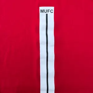 Vintage Manchester United Red Soccer Futbol 2007/09 Home Jersey T-shirt thumbnail 9