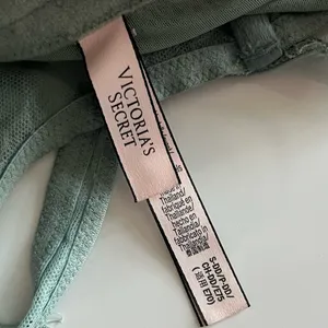 Victorias Secret • Dream Angels Mint Green Lace Sheer Corset Unlined thumbnail 7