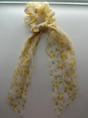 Scrunchie Hair Scarf thumbnail 1